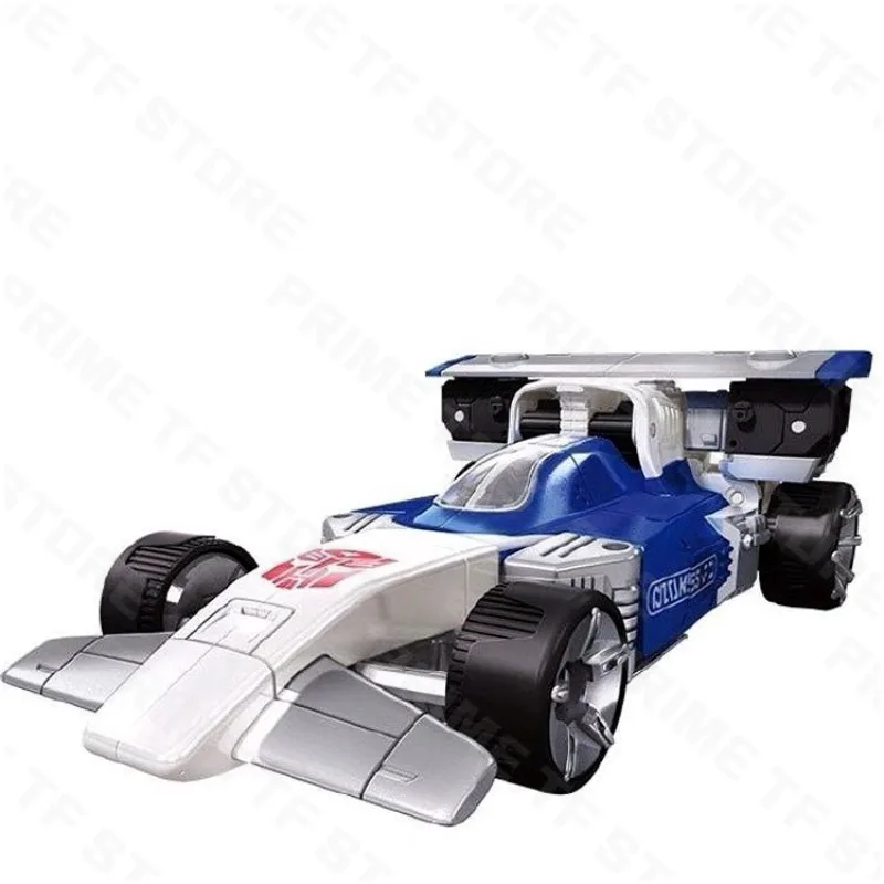 ของแท้จาก Hasbro Transformers War for Cybertron Siege WFC-S43 AUTOBOT MIRAGE ฟิกเกอร์อนิเมะระดับดีลักซ์ ของเล่นแอคชั่น