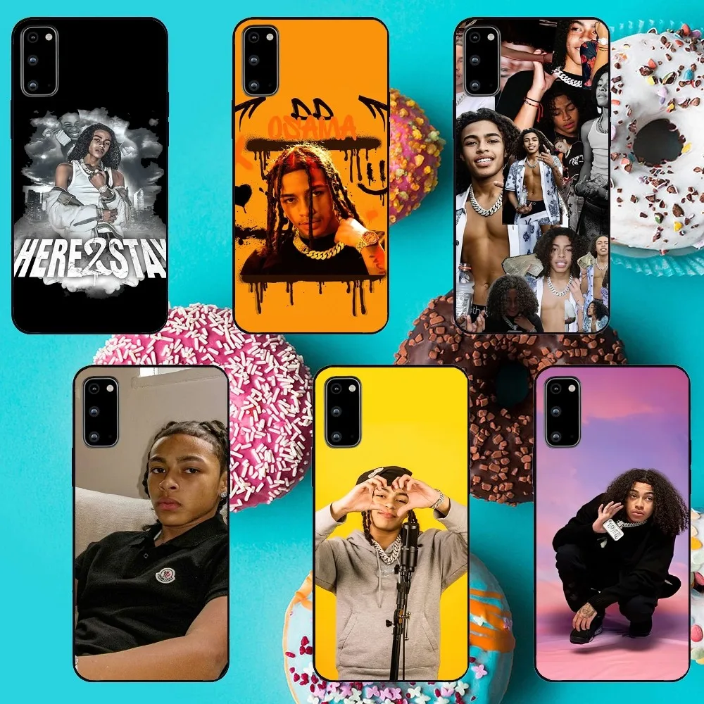 Singer D-DD Osama Here 2 Stay Phone Case For Samsung Galaxy A52 A53 A72 A71 A73 A80 A91 S Shell