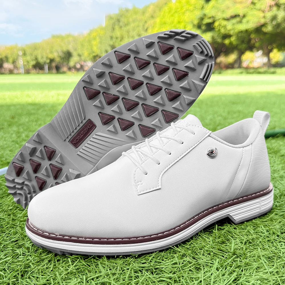 

Men'S Golf Shoes Professional Non Slip Big Size 39-49 Outdoor Golf Sport Training Shoes for Men