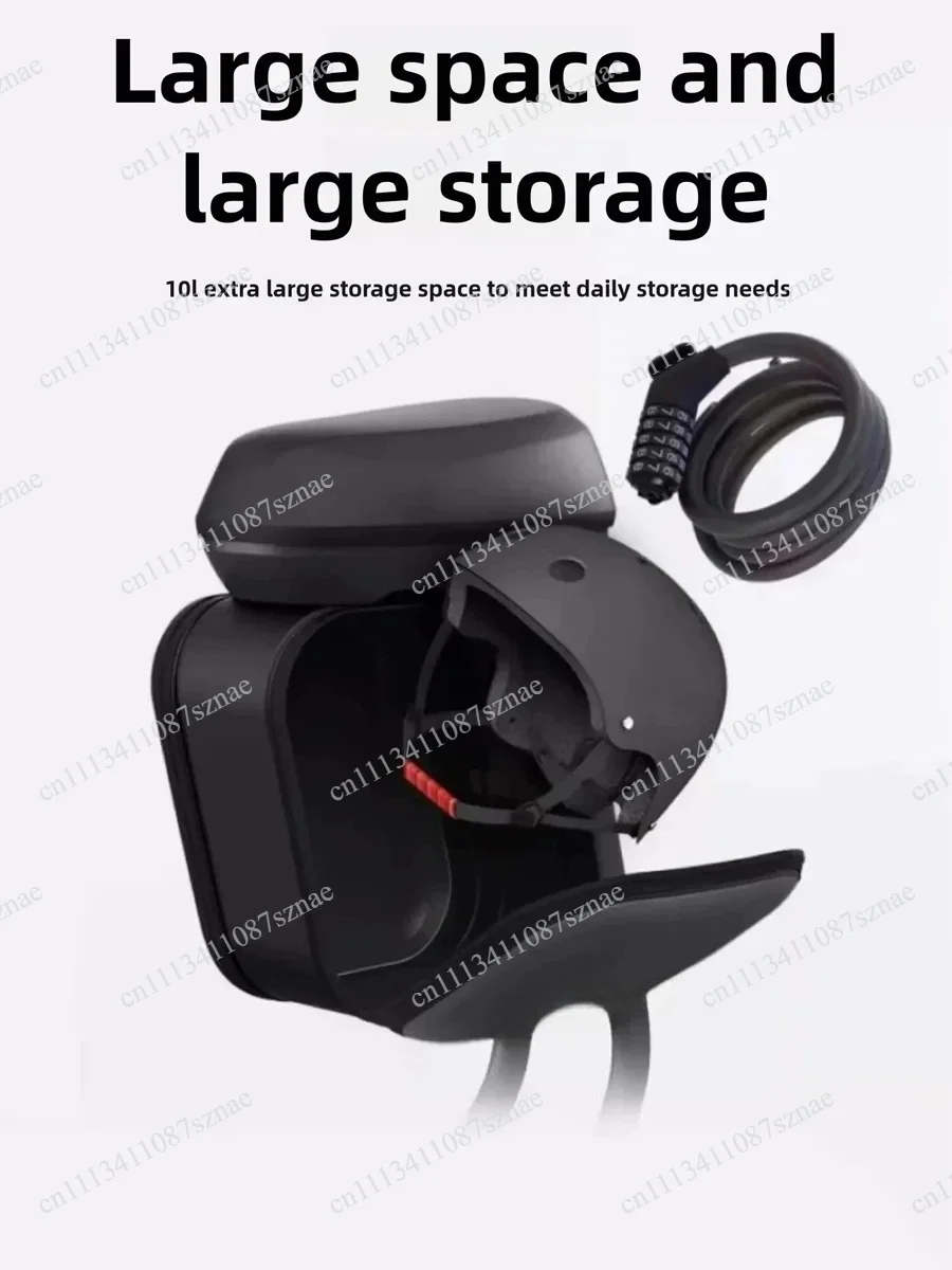 Versatile Seat for ZT3 Pro E3 Pro F3 Electric Scooters, Includes Storage Bag and Accessories for Enhanced Comfort