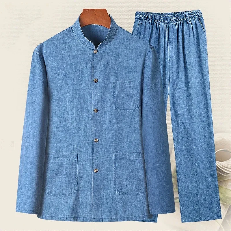 Chinese Style Men Summer Linen - Linen Shirt Summer review and price