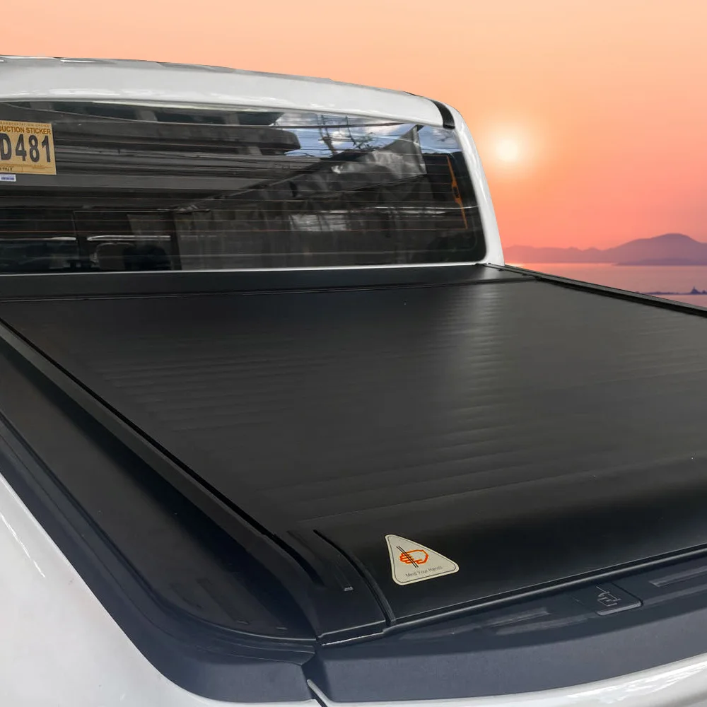 

4x4 Pickup Accessories Hard Tri Fold Aluminum Rolling Tonneau Cover for Ranger T7/t8