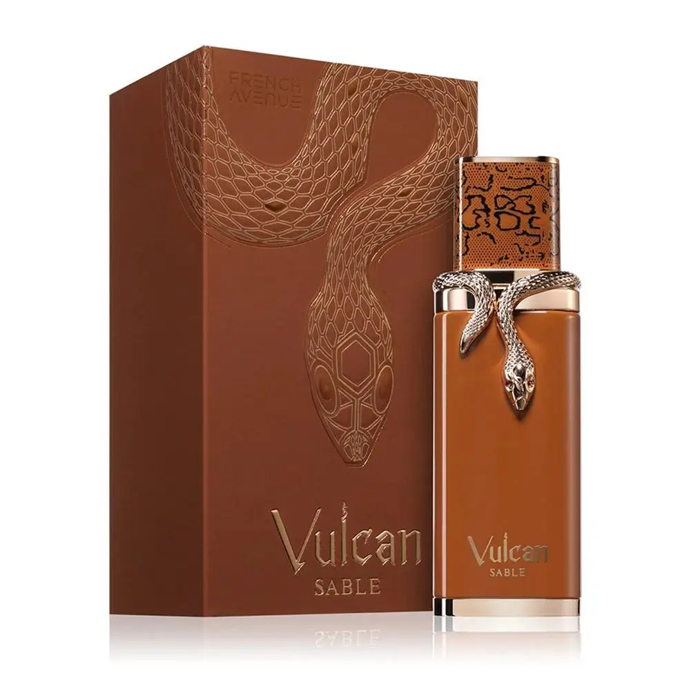 Geur Vulcan Feu Midden-Oosterse Dubai Arabische Parfum Unisex Langdurige Geur Eau De Parfum Voor Hem en Haar Luxe