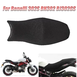 Motorcycle 3D Breathable Sunscreen Mesh Protecting Cushion For For Benelli 302S BN302 BJ302GS Nylon Fabric Saddle Seat Cover