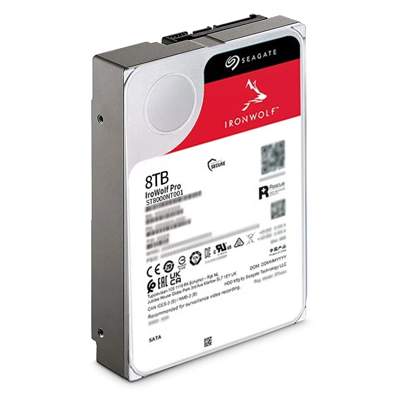 

New FOR Seagate IronWolf Pro ST8000NT001 7200 RPM 256MB SATA 6Gbs 8TB 3.5" Hard Drive