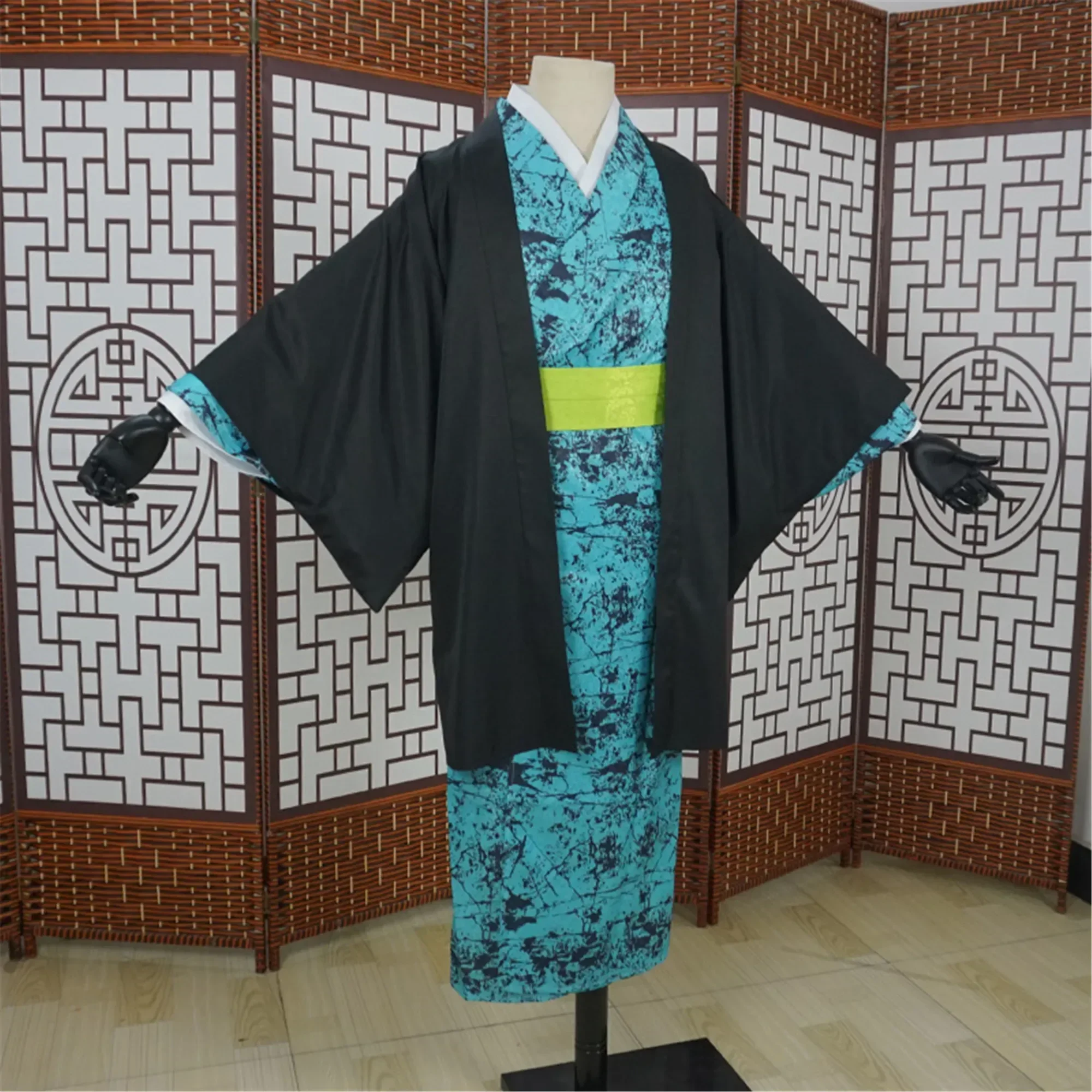 Uzui Tengen Kimono Cosplay Costume