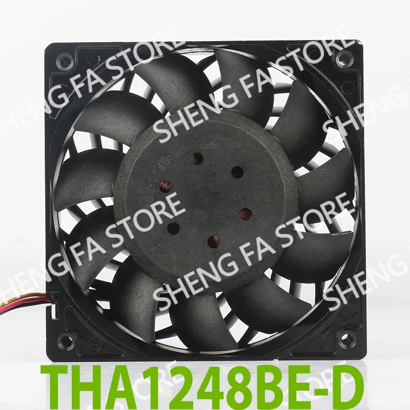 Large air volume Aluminum frame Brute Force Delta 5V 12V 24V DC 48V 2.60A AC EC 12038 120x120x38MM 12CM THA1248BE-D cooling fan