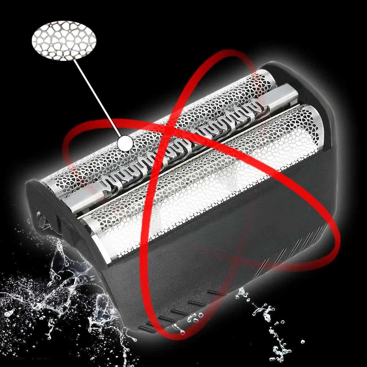 Hot selling shaver cutting head box suitable for 30B 310 330 4735 195S shaver blade replacement