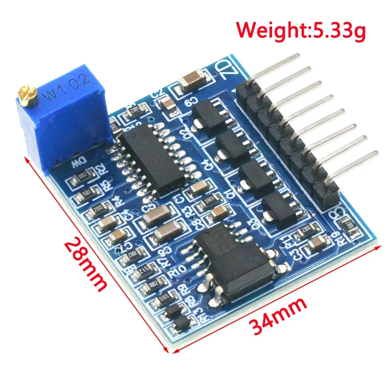 SG3525 LM358 Inverter Driver Board Mixer Preamp Drive Board 12V-24V