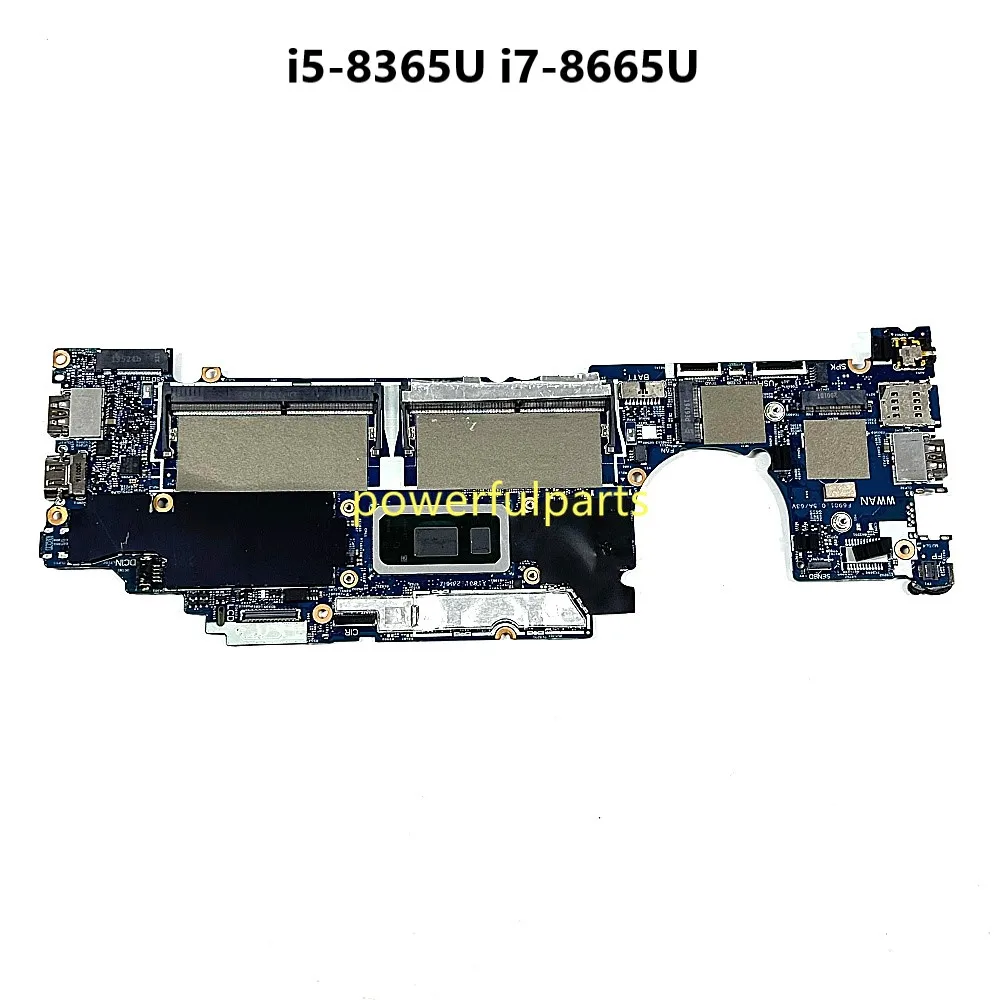 18717-1 For Dell Latitude 5300 Motherboard 0H7KTP 05PW9V i5-8365u i7-8665u Cpu On-Board Working Good