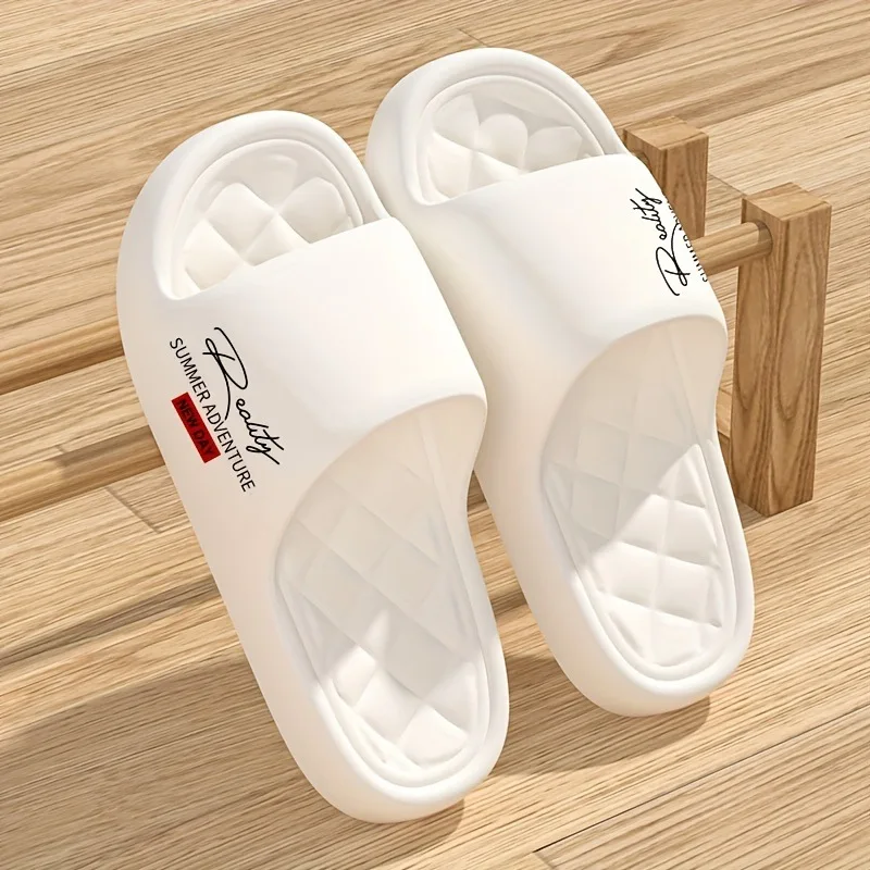 Chaussures d'été pour hommes en EVA au design innovant, pantoufles souples et légères, adaptées aux activités de loisirs en intérieur et en extérieur