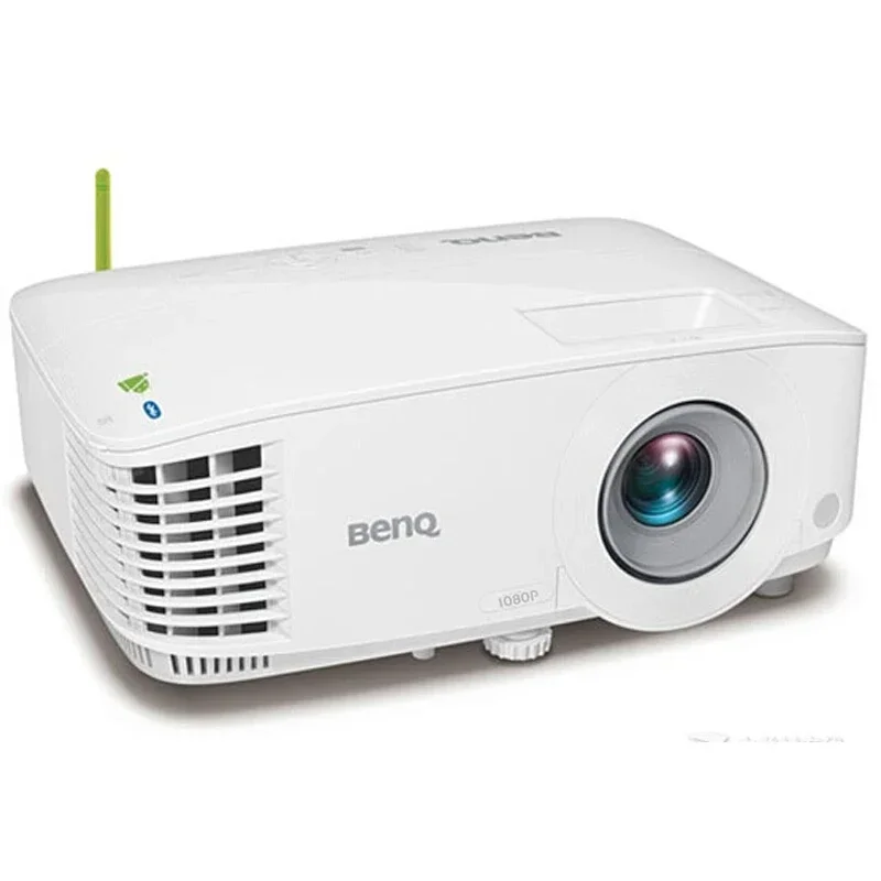 جهاز عرض BenQ E520 ثلاثي الأبعاد DLP 3600 لومن أجهزة عرض ذكية تسليط الضوء على مكتب مؤتمر شاشة منزلية جهاز عرض benq عالي الوضوح