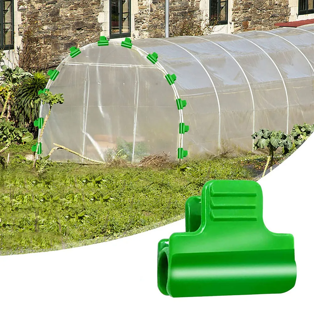 8/11/16/19cm12PC Greenhouse clips Plastic film clips Shade film clips Gardening supplies Tear-resistant Strong grip clips