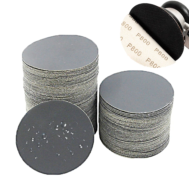 

3/5/6inch Dry and Wet Universal SandPaper Car Metal Polished Abrasive Tools Discs Polishing Grinding Dremel Accessories FullSize