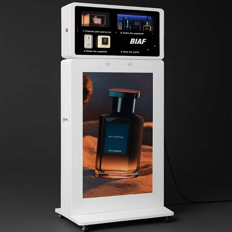 

Индивидуальный австралийский многоразовый 43-дюймовый сенсорный экран, машина для распыления ароматов, стоячие светодиодные фонари SDK ADA POS GYM Spa Center