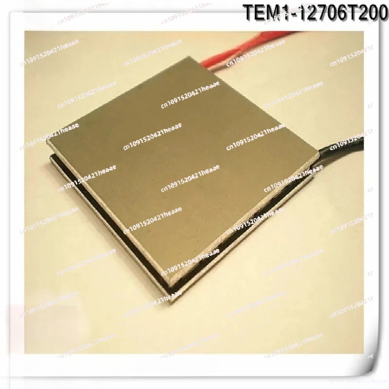 Suitable for TEM1-12706 t200 C1206 40 * 40 mm Superconducting aluminum DLC high temperature the  Thermoelectric Cooler