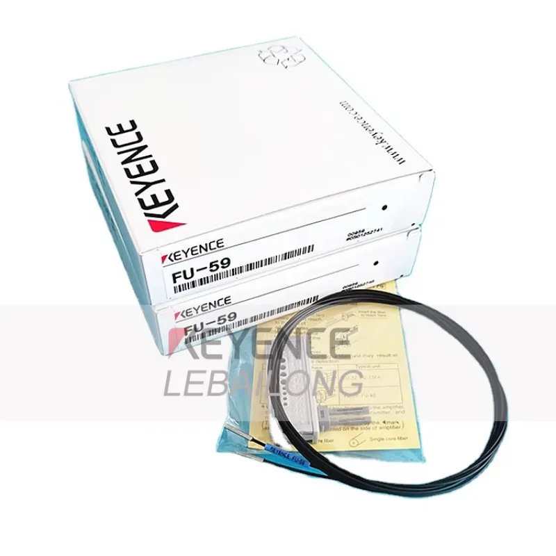 RTS KEYENCE FU-98 Optical fiber sensor Fibre Unit