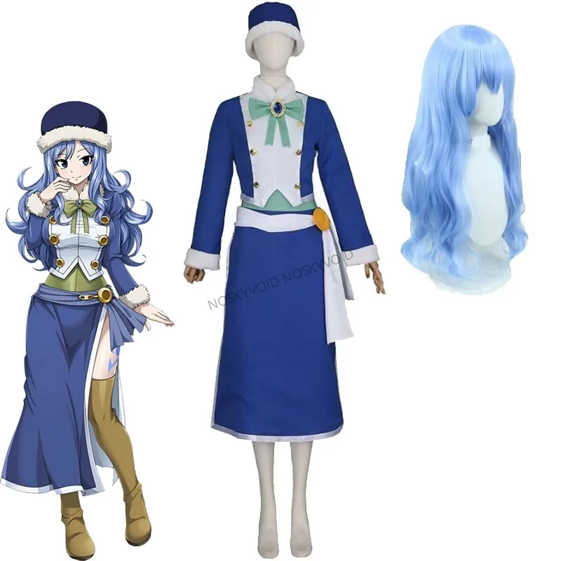 fairy-tail-juvia-lockser-cosplay-costume-perruques-magicien-fille-ame-onna-anime-vetements-femmes-taille-halloween-fete-juvia's-dress-up