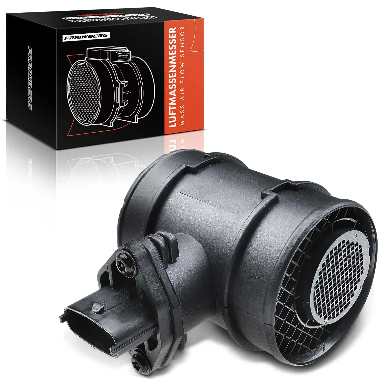 Frankberg 1x Luchtmassameter voor Opel Astra G Caravan CC Saloon Combo Tour Corsa C Tigra Twintop 93177718 55187718
