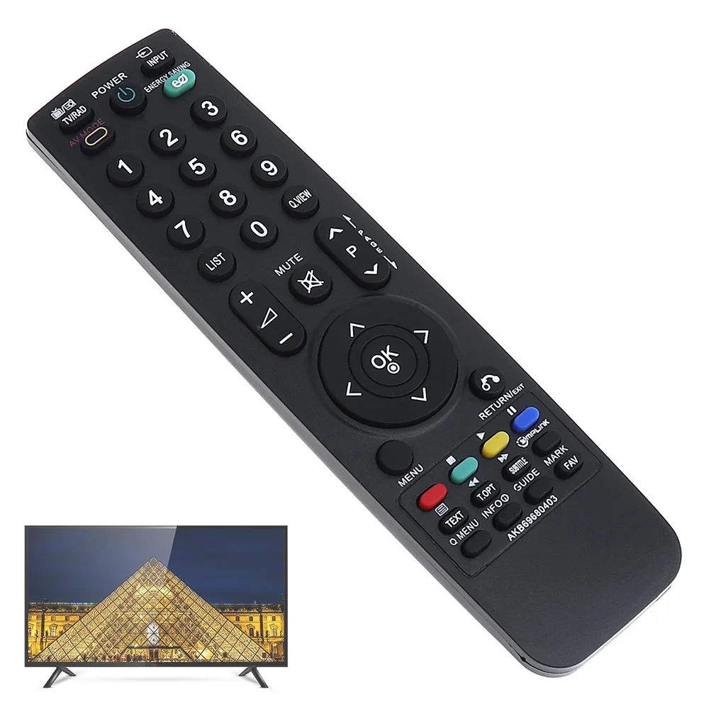 

Universal TV Remote Control Controller with Long Transmission Distance for LG AKB69680403 TV Smart LCD LED Plasma TV