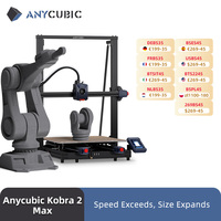 ANYCUBIC Kobra 2 MAX FDM Large Format 3D Printer Build Size With 500*420*420mm 500mm/s Maximum Print Speed Smart APP Control