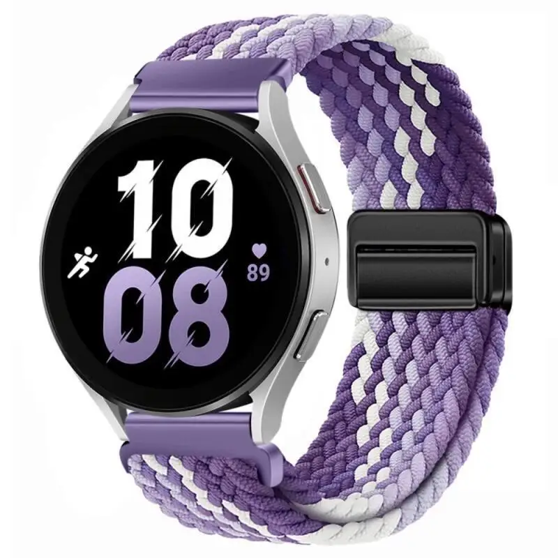 Magnetische geflochtene Solo Loop für Amazfit T-Rex 3 Pro 48 mm Sport Nylon elastisches Armband für Amazfit T-Rex3 Pro 44 mm 48 mm Band – Detail 19