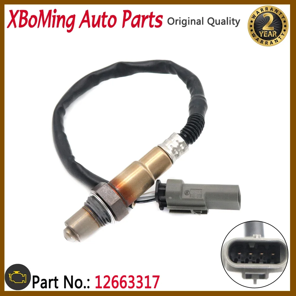 12663317 Lambda Oxygen O2 Air Fuel Ratio Sensor Fit For Buick Encore Chevrolet Cruze Equinox Malibu Spark Volt GMC Terrain