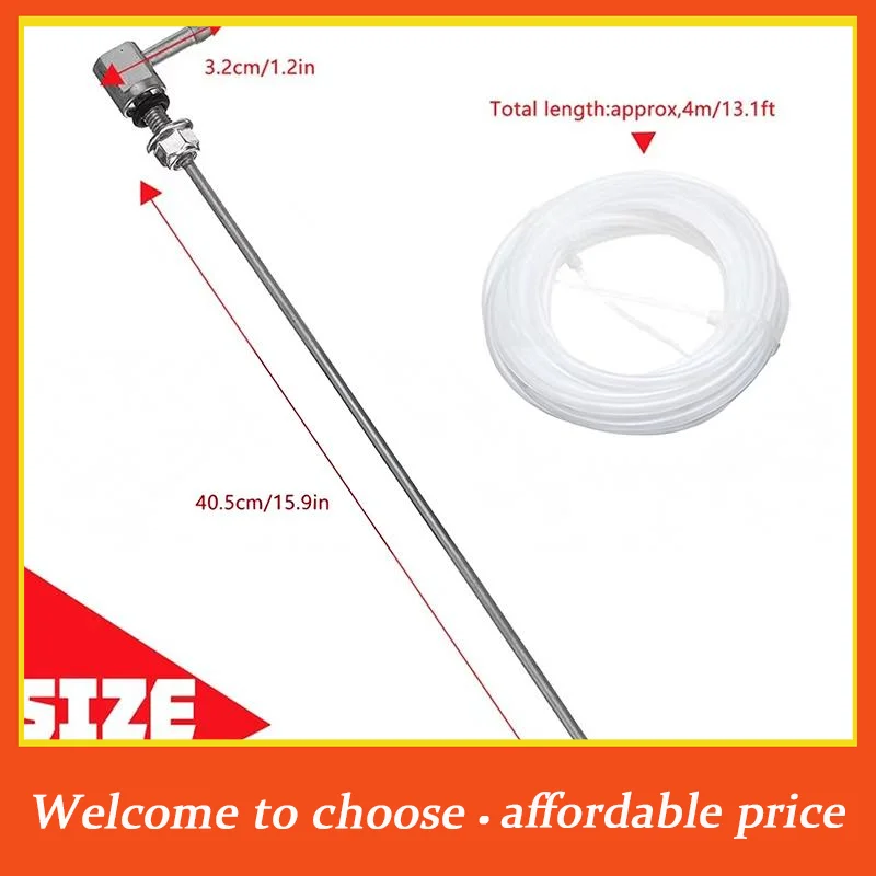 

[]1Set Fuel Tank Standpipe Kit Replaceable Parking Heater Fuel Line Kit For Eberspacher/ Webasto Heater Diesel Hose Clip