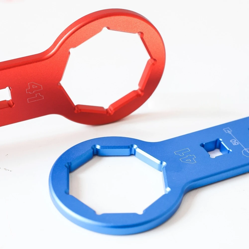 Motorcycle Suspension Repair Tool – Specialized Wrench for Shock Cap & Head Removal, Fork Maintenance