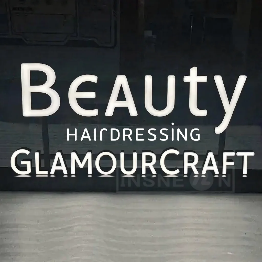 ビジネス向けカスタムLEDロゴ広告、金属看板、アクリル看板、壁掛け看板、ライトフェースライト付き店舗看板、3D文字