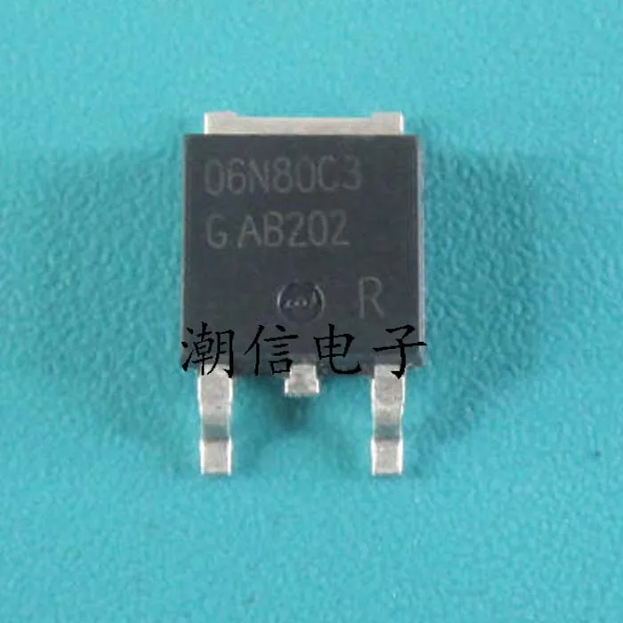 

10pieces 06N80C3 SPD06N80C3 6A 800V original new in stock