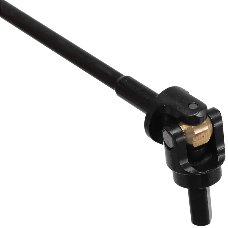 2Pcs F9 Portal Achse Vordere Antriebswelle CVD Upgrades Teile Zubehör Für Axial Capra 1,9 UTB 1/10 RC Crawler Auto-Y34A