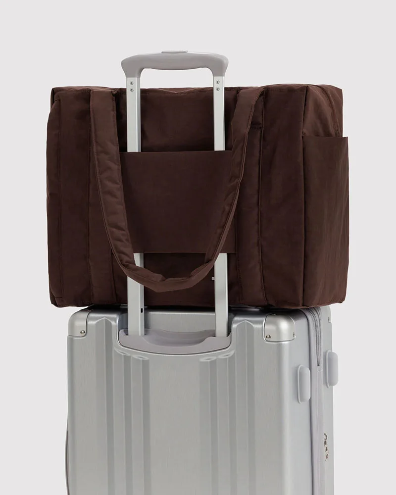 Large Capacity Travel Tote Bag Women New Simple Commuter Single Shoulder Bag Student Class Handbag Fashion Universal