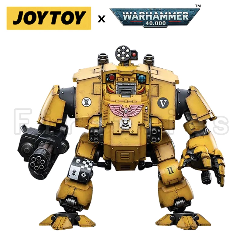 Joytoy โมเดลตุ๊กตาขยับแขนขาได้เมชา40K กำปั้น readptor Dreadnought อนิเมะ1/18