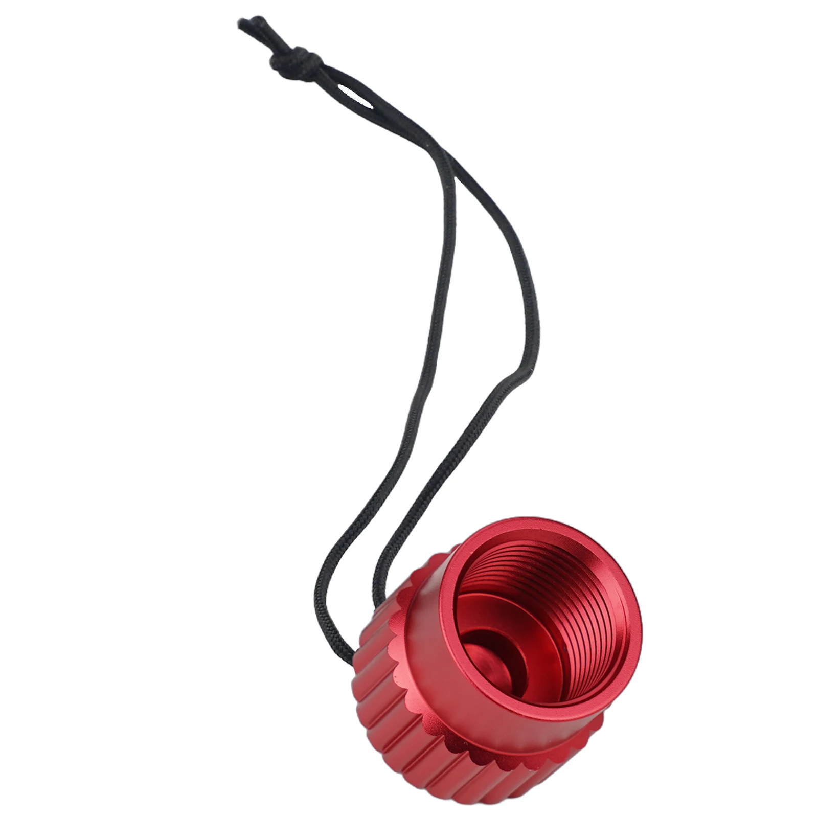 1PC Scuba  Diving DIN Tank Valve  Threaded Cover Aluminum For  Protection Cap Swimming  Accessories Multicolor Dust Cap