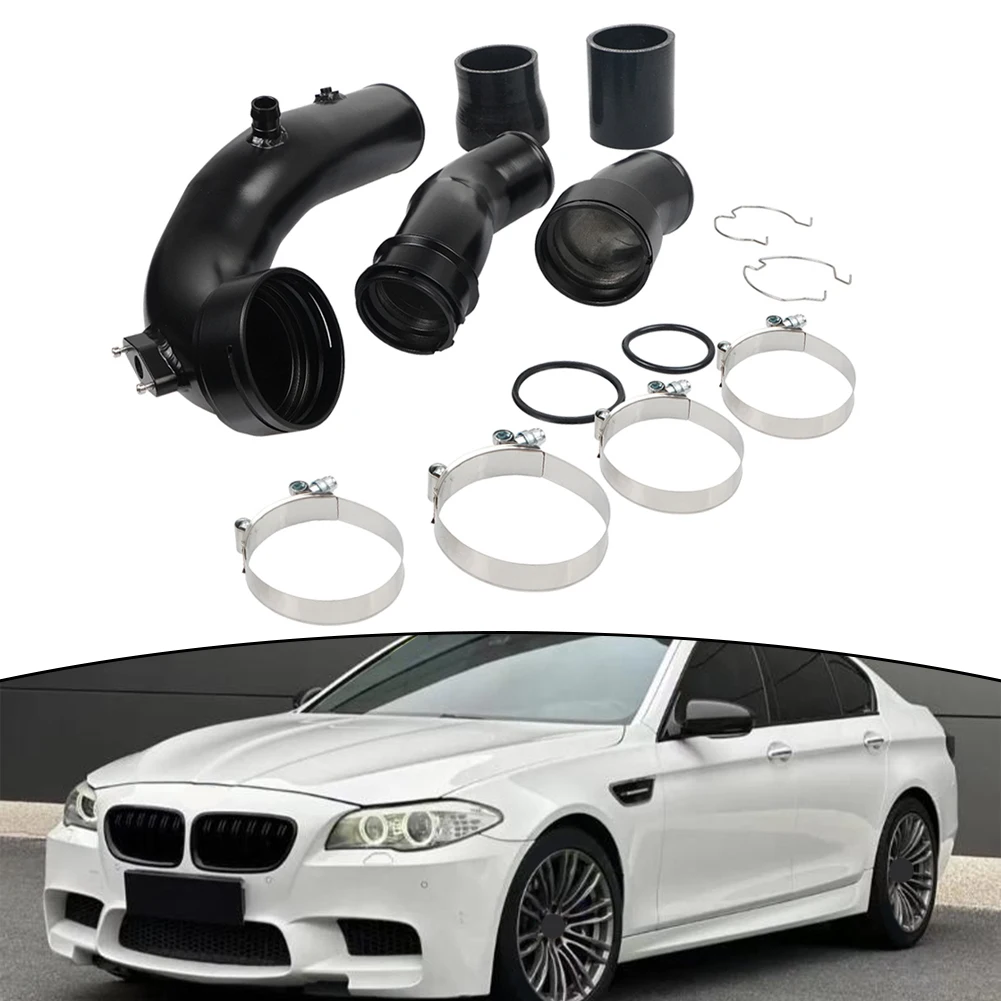 Kit de Refrigeración de Tubería de Carga para BMW, para F10, para F12, para F13, 535i, 640i, N55, 3.0L, Tubería de Carga, Tubería de Refuerzo, Kit de Refrigeración