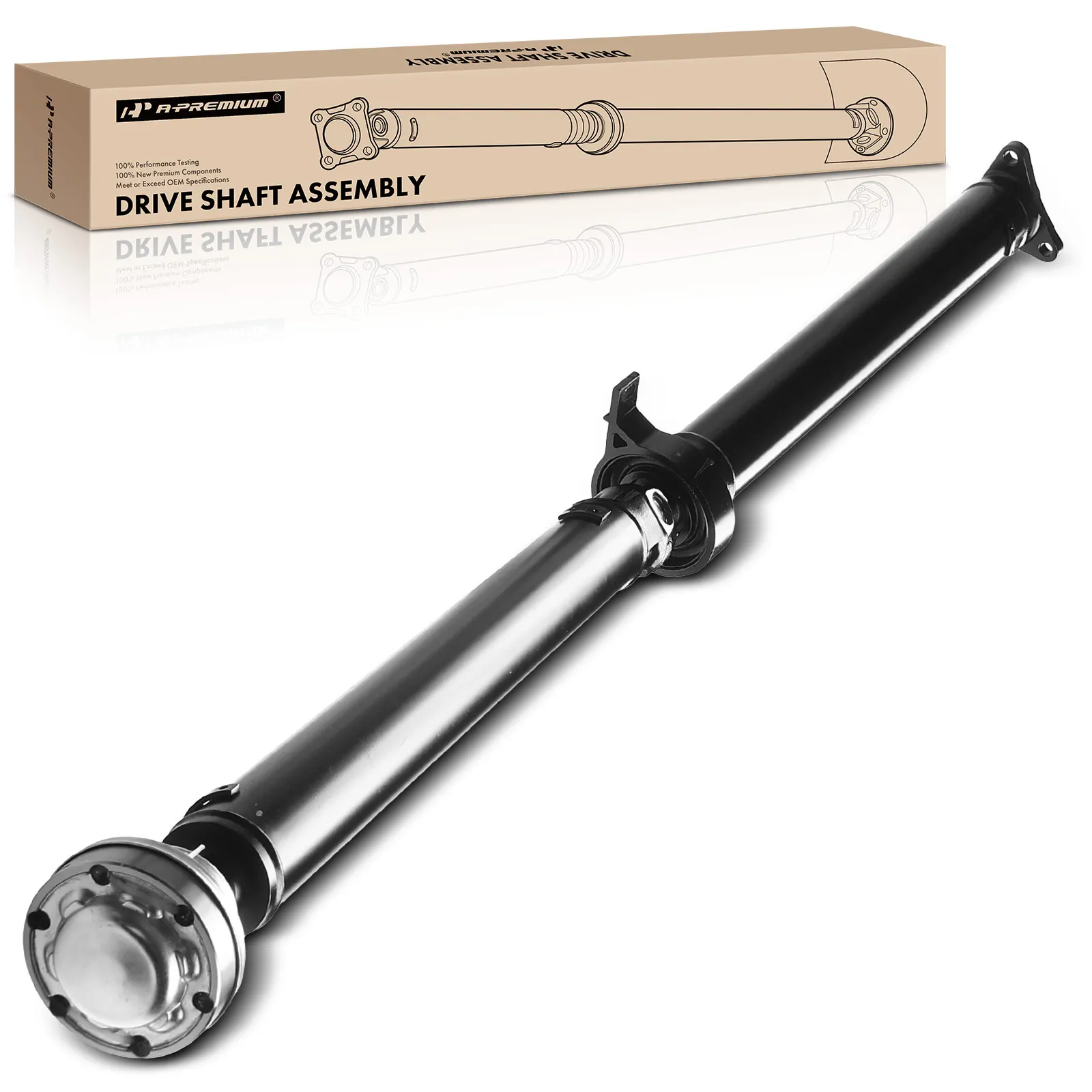 A-Premium Rear Driveshaft Prop Shaft Assembly for BMW 330i 330Ci 2001-2003 RWD Auto Trans.