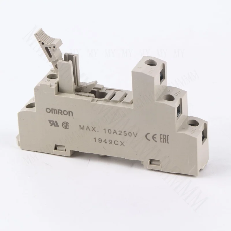 TT  1PC for Relay Socket P2RF-05-E 10A 250V 5 Pin New *yt