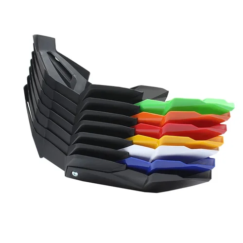 Imagen 2 del producto Guardabarros delantero Universal de plástico para motocicleta, accesorios para motocicleta KTM, Honda, Kawasaki, Suzuki