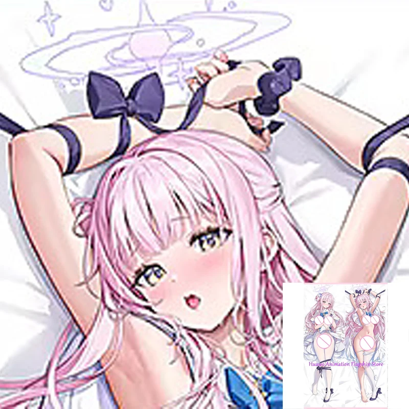 

Dakimakura Anime Pillow Cover Mika Misono Double Sided Print 2Way Cushion Cover Xmas Gifts