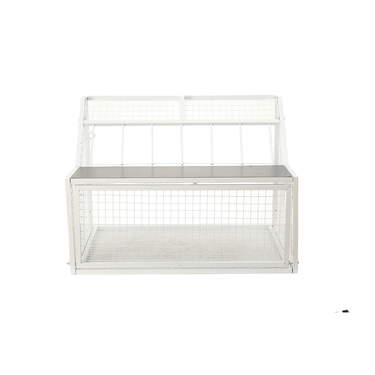 Metall-Taubeneingangskäfige 60/70 cm Sprungkäfig Taubenzubehör Nur Käfige und kein Ausgang Automatisches Taubensammelwerkzeug – Detail 40