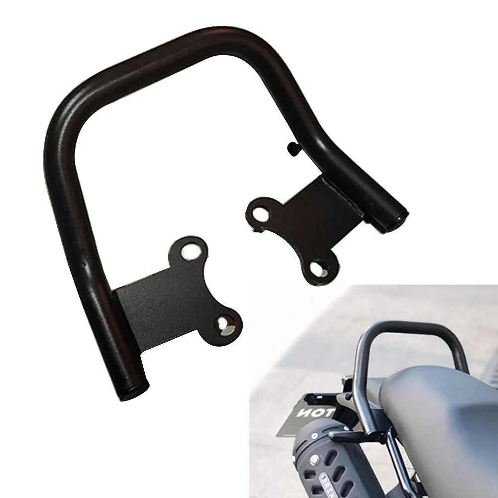 

Motorcycle Rear Passenger Seat Backrest Frame Handrail Rear Armrest For Brixton Crossfire 125 XS XS125 2022