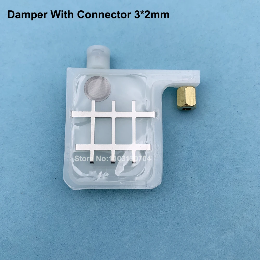 10PCS DX4 Printhead Big Ink Damper Filter For Roland SP RS VS XJ VP XC540 640 300 740 Mutoh VJ1604 Mimaki JV3 JV22 DX4 Dumper