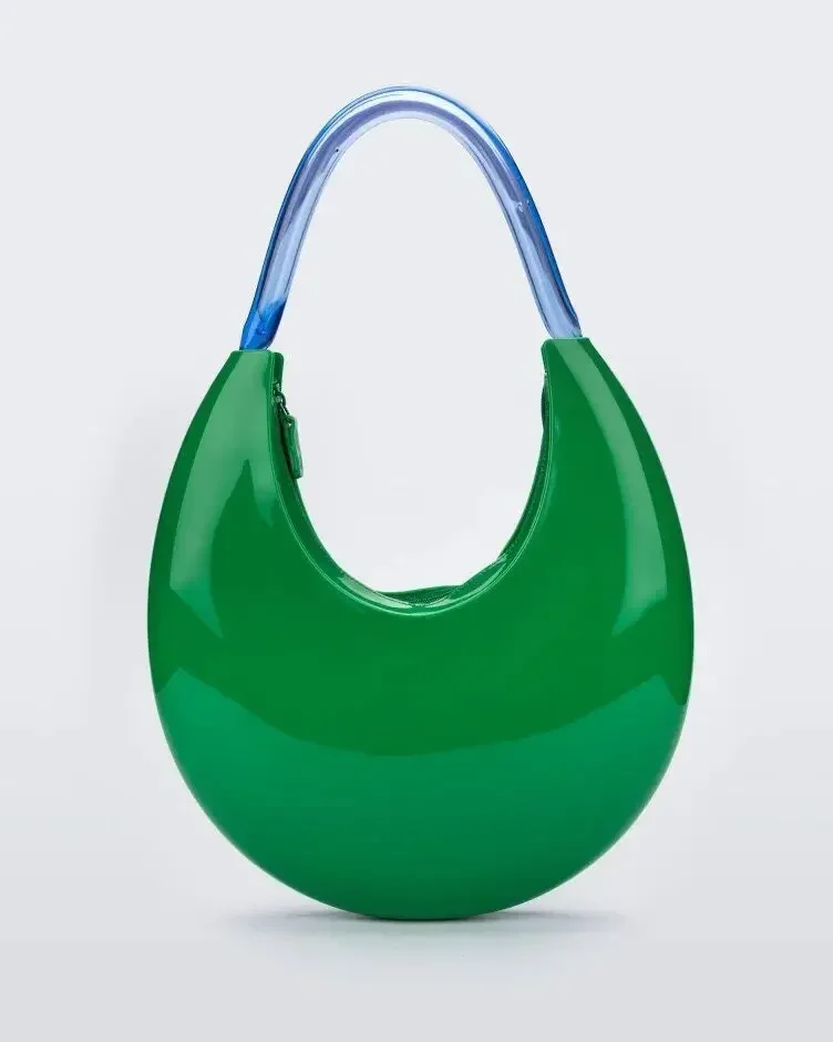 Bolso de mano de Color sólido para mujer, bolsos de mano informales suaves, de alta calidad, estilo fresco euroamericano