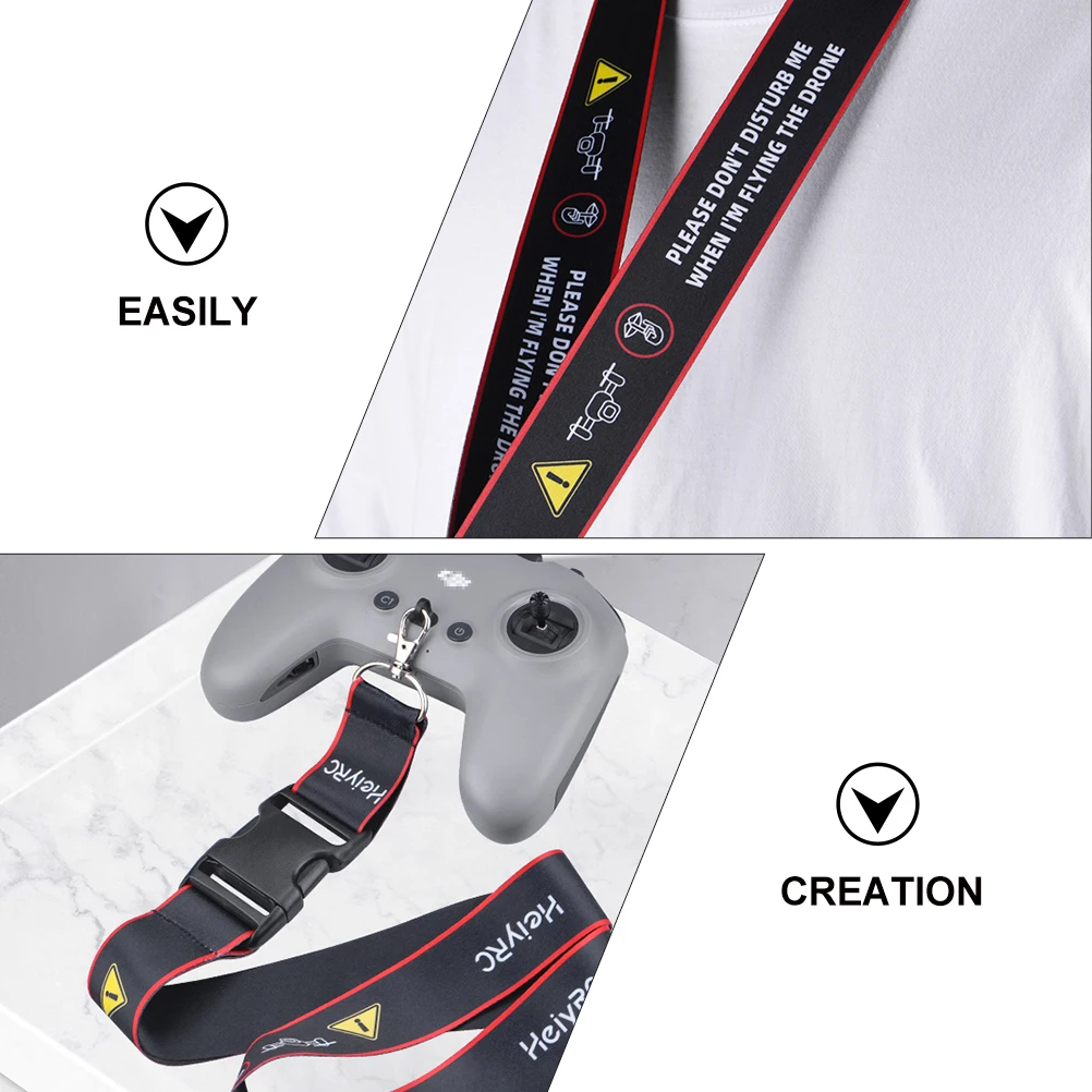 

Wide Belt Lanyards Remote Controller Accessory Drone Neck Strap Supplies Cloth Sling for