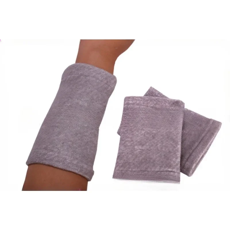 Wrist Support Band Wristband Sport Bracers Sweat Towel Cuff Tennis Wrist Guard Protector Strap Fitness Run Cycling Sweatband Gym