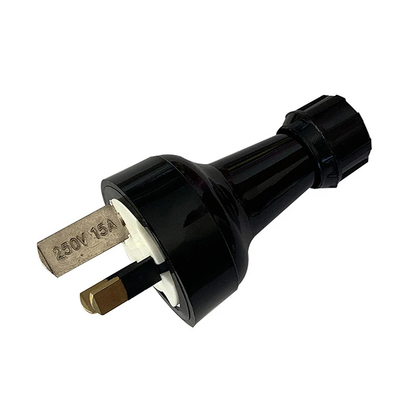 1/2 قطعة مقبس التوصيل القابل لإعادة الأسلاك مقبس أنثى أسترالي 3 الشق مقبس كهربائي مؤرض إعادة سلك المقبس لتقوم بها بنفسك تجميعها