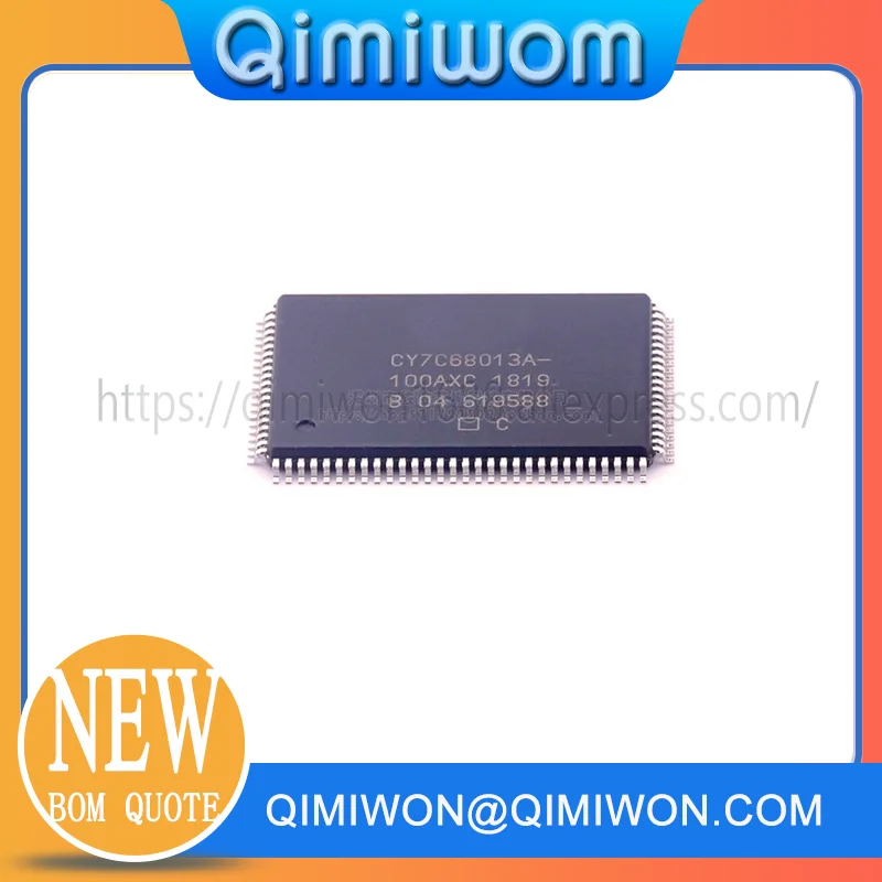 1PCS/LOT 100% Brand new original CY7C68013A CY7C68013A-128AXC CY7C68013A-100AXC