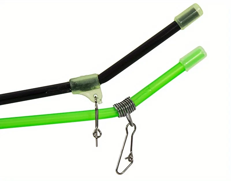 10 Stück Meeresangel-Anti-Tangle-Feeder-Booms, leuchtende Anti-Tangle-Booms mit Schnappverschluss-Balancierverbinder, Angelzubehör, Pesca-Werkzeuge – Detail 3