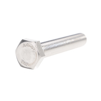 M5 M6 M8 M10 M12 M14 M16 M20 DIN933 316 A4-70 Stainless Steel Outer Hex External Hexagon Head Cap Bolt Screw